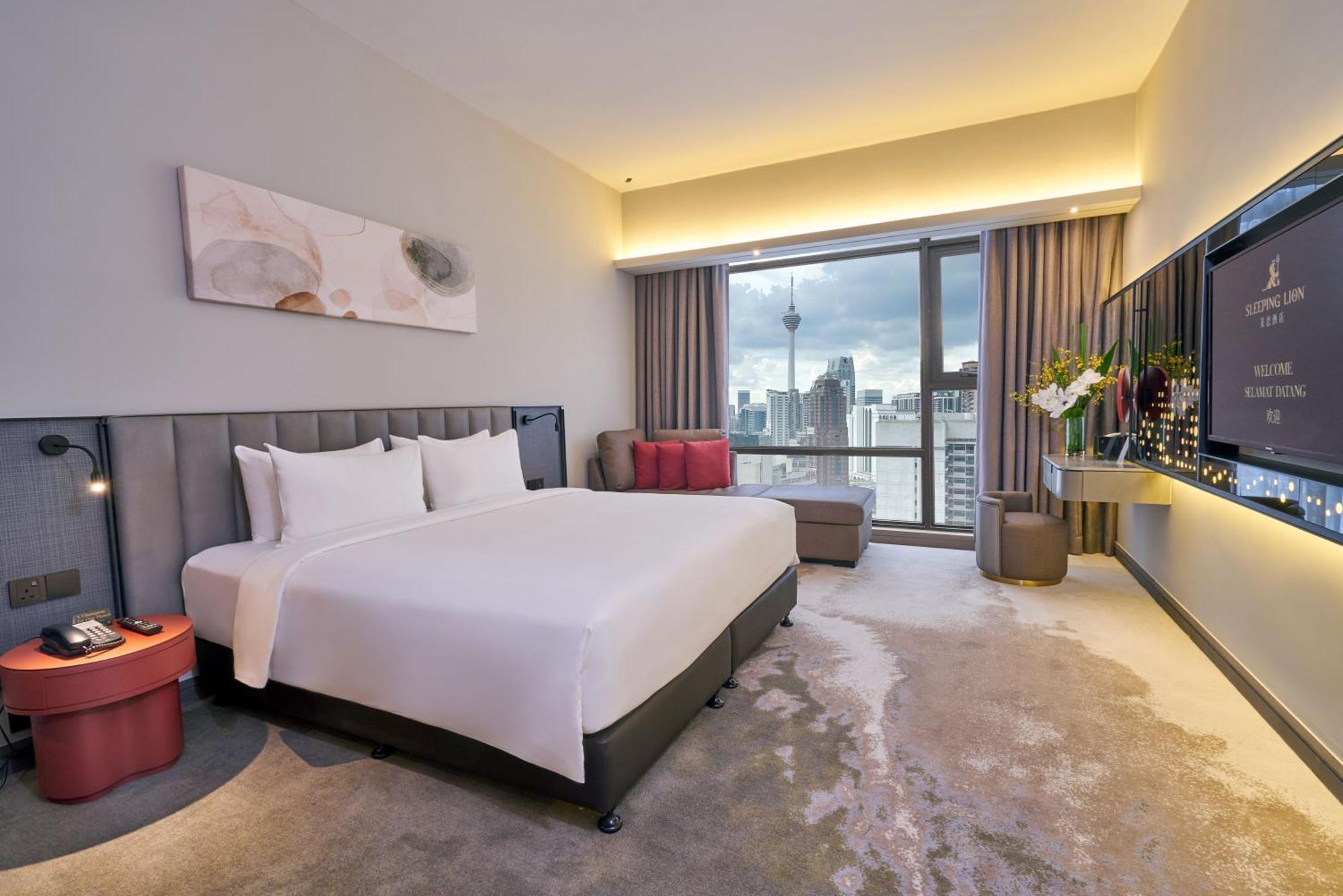 Grand Premier Zimmer mit Kingsize-Bett